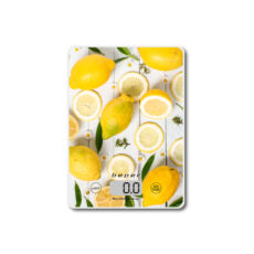 Beper BP.800 Digitális konyhai mérleg – citromos