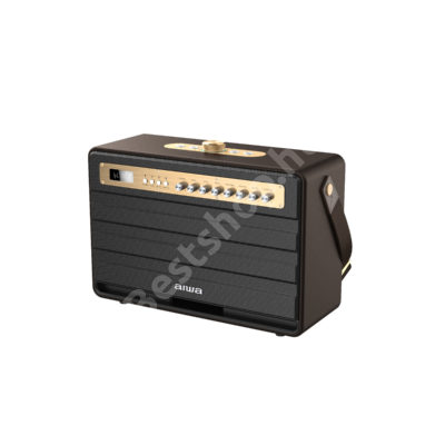 AIWA MI-X450GD Pro Enigma Bluetooth hangszóró 120W - Fekete-arany