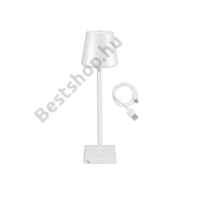 Beper P201UTP112 Asztali lámpa USB töltéssel - fehér 2W
